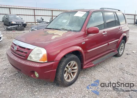 2004 Suzuki Xl-7 Ex/Lx из США, поврежденный, VIN JS3TX92VX44105442